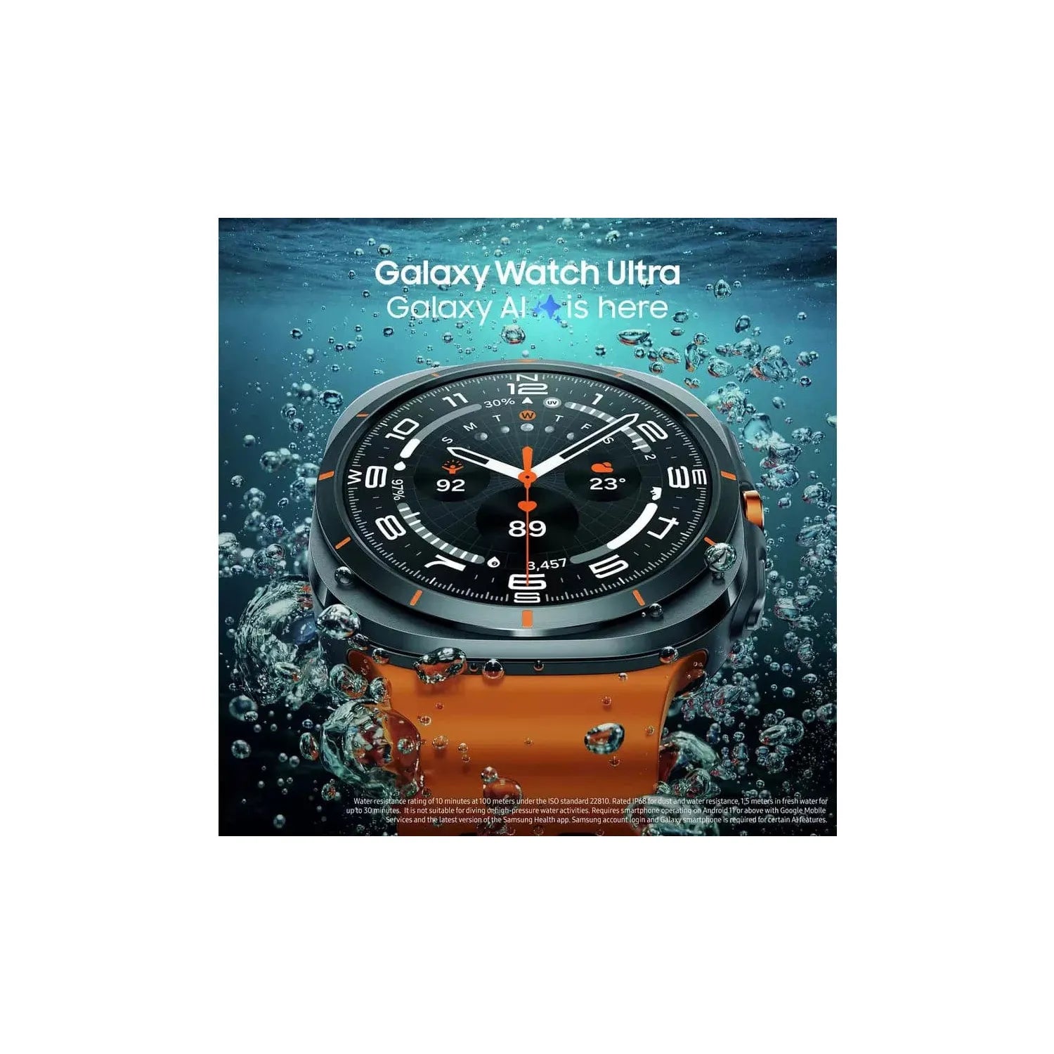 Buy Samsung,Samsung Galaxy Watch Ultra 47mm Titanium Grey – GPS Smartwatch - Gadcet UK | UK | London | Scotland | Wales| Near Me | Cheap | Pay In 3 | Smart Watches